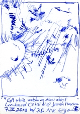 EGON ZIPPEL / Online Archive 2019 