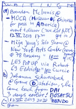 EGON ZIPPEL / Online Archive 2019 