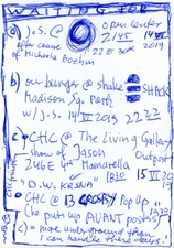 EGON ZIPPEL / Online Archive 2019 