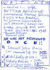 EGON ZIPPEL / Online Archive 2019 