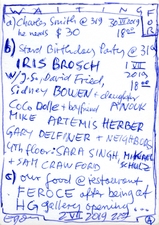 EGON ZIPPEL / Online Archive 2019 