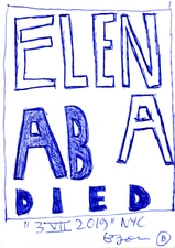 EGON ZIPPEL / Online Archive 2019 