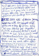 EGON ZIPPEL / Online Archive 2019 