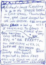 EGON ZIPPEL / Online Archive Waiting For 1993-2022 