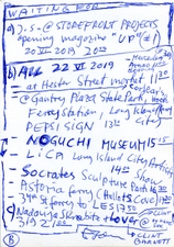EGON ZIPPEL / Online Archive Waiting For 1993-2022 