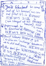 EGON ZIPPEL / Online Archive Waiting For 1993-2022 
