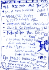 EGON ZIPPEL / Online Archive Waiting For 1993-2022 