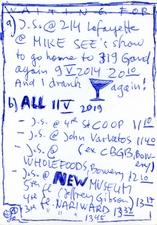EGON ZIPPEL / Online Archive Waiting For 1993-2022 