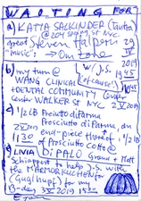 EGON ZIPPEL / Online Archive Waiting For 1993-2022 