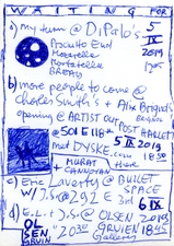 EGON ZIPPEL / Online Archive Waiting For 1993-2022 