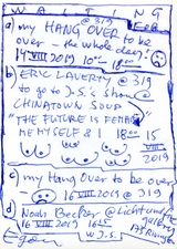 EGON ZIPPEL / Online Archive Waiting For 1993-2022 