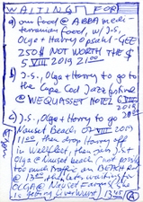 EGON ZIPPEL / Online Archive Waiting For 1993-2022 