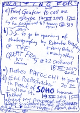 EGON ZIPPEL / Online Archive Waiting For 1993-2022 