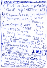 EGON ZIPPEL / Online Archive Waiting For 1993-2022 