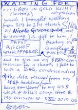 EGON ZIPPEL / Online Archive Waiting For 1993-2022 