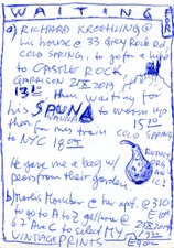 EGON ZIPPEL / Online Archive Waiting For 1993-2022 