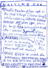 EGON ZIPPEL / Online Archive Waiting For 1993-2022 