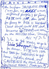 EGON ZIPPEL / Online Archive Waiting For 1993-2022 