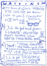 EGON ZIPPEL / Online Archive Waiting For 1993-2022 