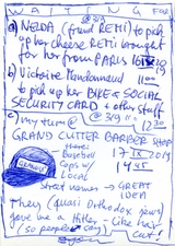 EGON ZIPPEL / Online Archive Waiting For 1993-2022 