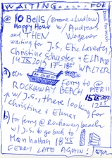EGON ZIPPEL / Online Archive Waiting For 1993-2022 