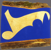 EGON ZIPPEL / Online Archive MMMNCA Paintings Pigment on wood