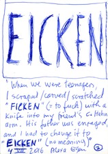 EGON ZIPPEL / Online Archive When 