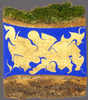 EGON ZIPPEL / Online Archive Ornamental / Technoid / Insectoid Pigment on wood