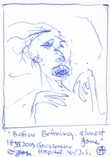 EGON ZIPPEL / Online Archive Death 