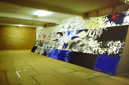 EGON ZIPPEL / Online Archive Ornamental / Technoid / Insectoid Acrylic and pigment on canvas