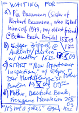EGON ZIPPEL / Online Archive Death 