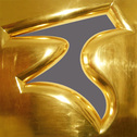 EGON ZIPPEL / Online Archive Gold / MMMNC Gilded wood