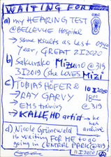 EGON ZIPPEL / Online Archive Waiting For 1993-2022 