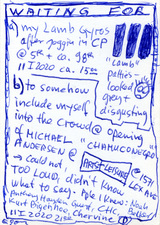 EGON ZIPPEL / Online Archive Waiting For 1993-2022 
