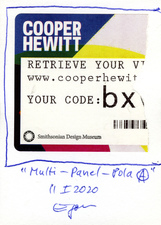 EGON ZIPPEL / Online Archive 3D / Color 