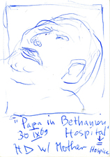 EGON ZIPPEL / Online Archive Death 