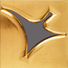 EGON ZIPPEL / Online Archive Gold / MMMNC Gilded medium-density fiberboard