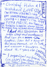 EGON ZIPPEL / Online Archive 2020 