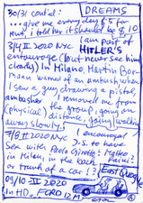 EGON ZIPPEL / Online Archive 2020 