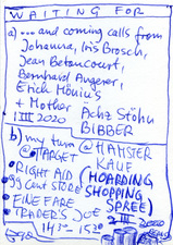 EGON ZIPPEL / Online Archive 2020 