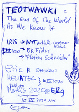 EGON ZIPPEL / Online Archive 2020 
