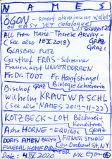 EGON ZIPPEL / Online Archive 2020 