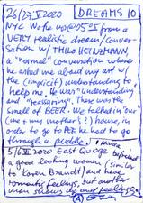 EGON ZIPPEL / Online Archive 2020 