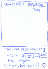 EGON ZIPPEL / Online Archive 2019 