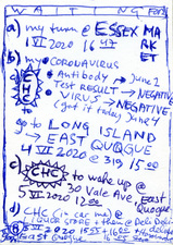 EGON ZIPPEL / Online Archive Waiting For 1993-2022 