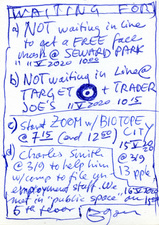 EGON ZIPPEL / Online Archive Waiting For 1993-2022 