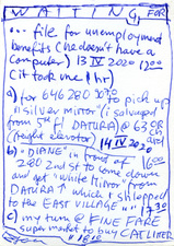 EGON ZIPPEL / Online Archive Waiting For 1993-2022 