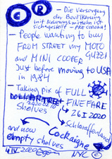 EGON ZIPPEL / Online Archive CR (coïncidence remarquable) or Synchronicity 