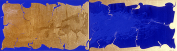 EGON ZIPPEL / Online Archive Ornamental / Technoid / Insectoid Pigments and acrylic on canvas