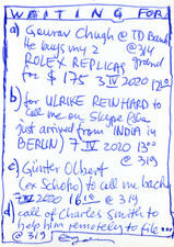 EGON ZIPPEL / Online Archive Waiting For 1993-2022 